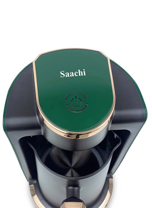 Saachi Turkish Coffee Maker With Power Saving Function 400 W NL COF 7046 GN Green