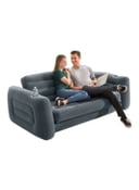 كنبة وسرير قابل للنفخ مصنّعة من الفايبر انتكس INTEX Pull Out Inflatable Sofa Combination 203x224x66meter