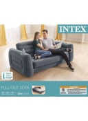 كنبة وسرير قابل للنفخ مصنّعة من الفايبر انتكس INTEX Pull Out Inflatable Sofa Combination 203x224x66meter