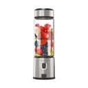 Powerology 6-Blade Portable Juicer 450mL 126W - Black