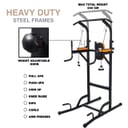 SkyLand Multi-Function Chin Up Station