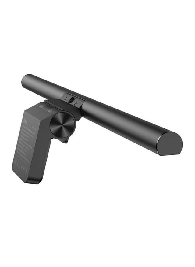 Baseus i-wok Series USB Asymmetric Screen Hanging Light Black 450x66x92millimeter