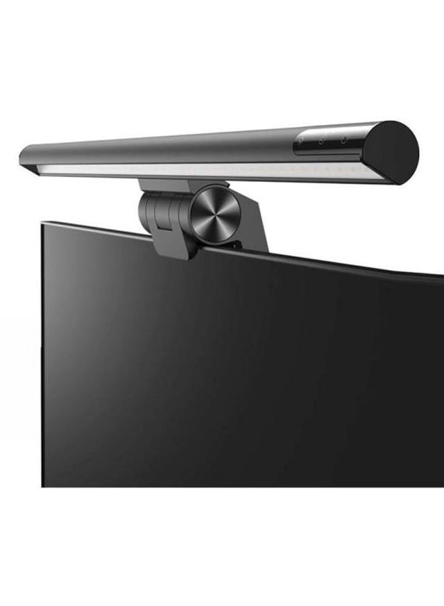 Baseus i-wok Series USB Asymmetric Screen Hanging Light Black 450x66x92millimeter