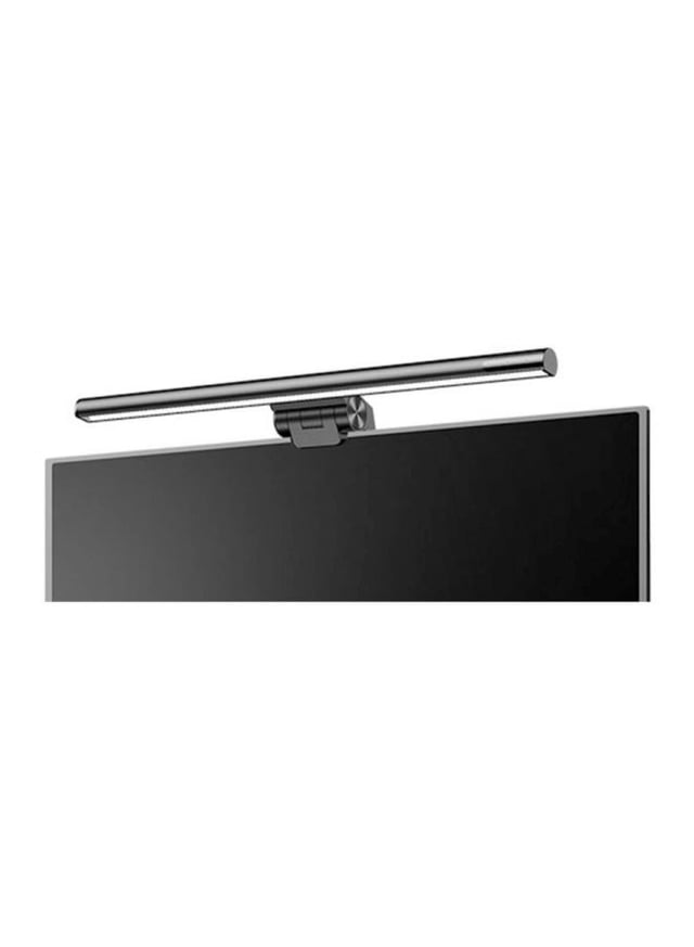 Baseus i-wok Series USB Asymmetric Screen Hanging Light Black 450x66x92millimeter