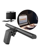 Baseus i-wok Series USB Asymmetric Screen Hanging Light Black 450x66x92millimeter