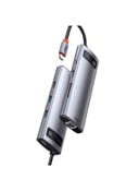 موزع منافذ 8 في 1 Baseus 8-in-1 Multifunctional Type-C HUB Docking Station