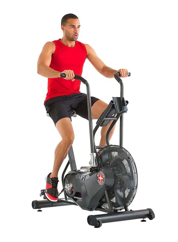 اوبتكال رياضية Airdyne AD6 Bike Black - Schwinn