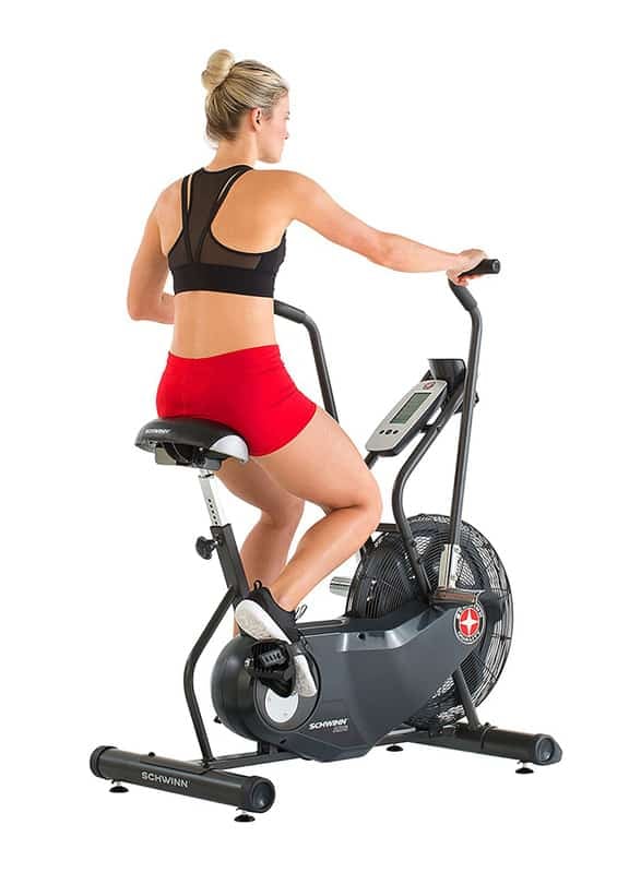 اوبتكال رياضية Airdyne AD6 Bike Black - Schwinn