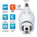 كاميرا المراقبة الذكية WIFI Security Camera Smart Wireless Bulb (360 درجة)