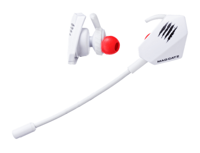 MadCatz PRO Plus - Gaming Earbuds - White