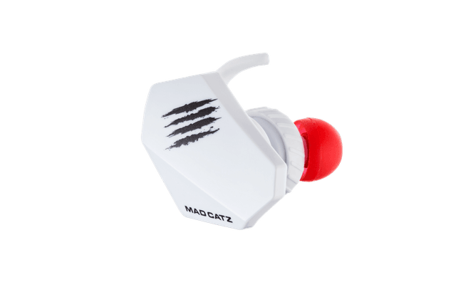 MadCatz PRO Plus - Gaming Earbuds - White