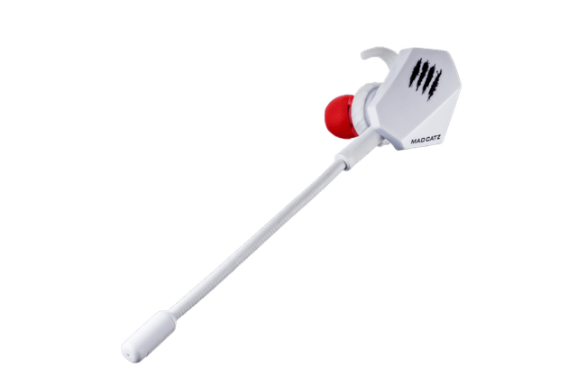 MadCatz PRO Plus - Gaming Earbuds - White