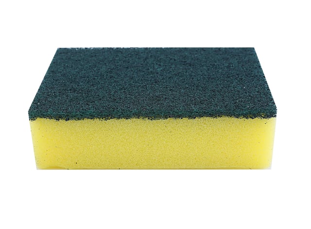 ليفة جلي مزدوجة 10 قطع Royalford - 10Pcs Rosele Wilkins Sponge Scrubber Set