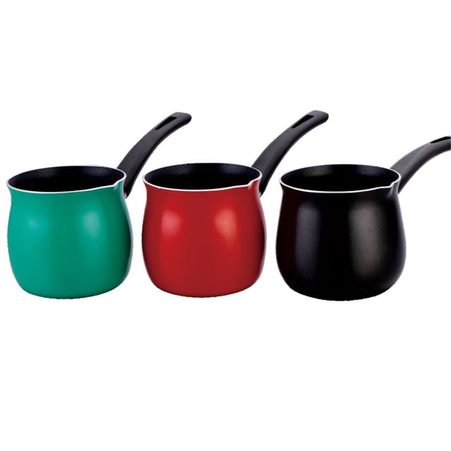 Royalford 10.5 Cm Stove-Top Coffee Warmer - Turkish Coffee, Tea, Milk Cafeteria & Butter Melting Mini