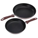 Royalford 2Pcs Aluminium Fry Pan 28 & 22 Cm - Non-Stick Fry Pan