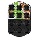 Royalford Muffin Pan, 41.3X26.5X3 Cm