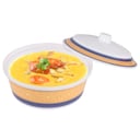 اواني تقديم مقبلات مقسم من رويال فورد Royalford Rotating Serving Tray