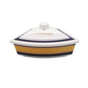 اواني تقديم مقبلات مقسم من رويال فورد Royalford Rotating Serving Tray
