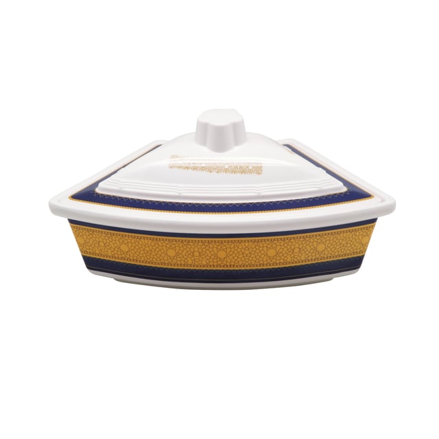 اواني تقديم مقبلات مقسم من رويال فورد Royalford Rotating Serving Tray