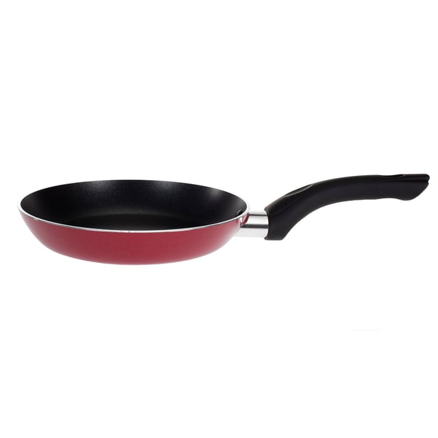 مقلاة من سطح غير لاصق بمقبض متين 20 سم من رويال فورد Royalford RF1259FP20 Non-Stick Fry Pan, 20 CM | Frying Pan - Black, Non-Stick Fry Pan Set| Non-Stick Cookware | Eco - Friendly| Recyclable   |