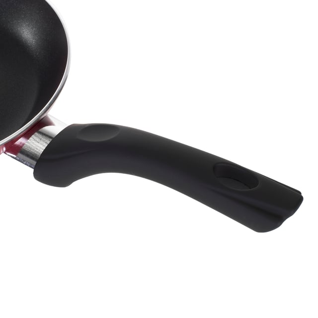 مقلاة من سطح غير لاصق بمقبض متين 20 سم من رويال فورد Royalford RF1259FP20 Non-Stick Fry Pan, 20 CM | Frying Pan - Black, Non-Stick Fry Pan Set| Non-Stick Cookware | Eco - Friendly| Recyclable   |