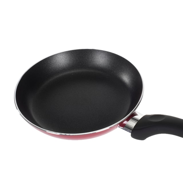 مقلاة من سطح غير لاصق بمقبض متين 20 سم من رويال فورد Royalford RF1259FP20 Non-Stick Fry Pan, 20 CM | Frying Pan - Black, Non-Stick Fry Pan Set| Non-Stick Cookware | Eco - Friendly| Recyclable   |
