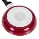 مقلاة من سطح غير لاصق بمقبض متين 20 سم من رويال فورد Royalford RF1259FP20 Non-Stick Fry Pan, 20 CM | Frying Pan - Black, Non-Stick Fry Pan Set| Non-Stick Cookware | Eco - Friendly| Recyclable   |