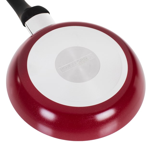 مقلاة من سطح غير لاصق بمقبض متين 20 سم من رويال فورد Royalford RF1259FP20 Non-Stick Fry Pan, 20 CM | Frying Pan - Black, Non-Stick Fry Pan Set| Non-Stick Cookware | Eco - Friendly| Recyclable   |