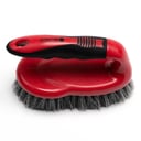 Royalford Scrubbing Brush With Handle - Easy To Clean Hard & Stiff Bristle Brush Made Of Durable