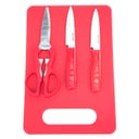 طقم أدوات مطبخ بلاستيكي -4 قطع Kitchen Knife Set 4 Pc - Royalford