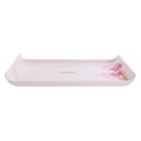 صينية تقديم بمقابض مريحة رويال فورد  Royalford Melamine Boat Serving Tray With Wide Handles (22.9X16.0X1.3Cm)