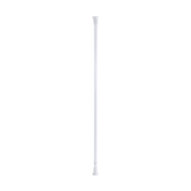 عمود ستارة قابل للتمديد للحمام فولاذي من رويال فورد Royalford Extendable Shower Rod