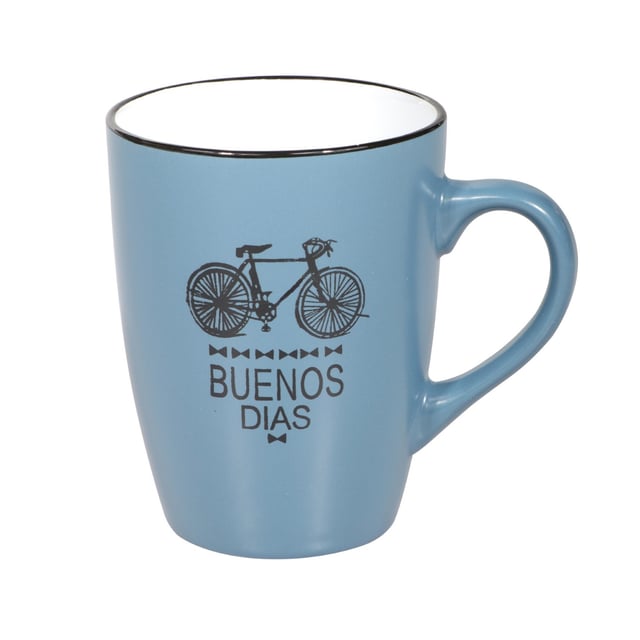 Royalford Reusable Stoneware Coffee Mug 350 Ml- Large Coffee & Tea Mug, Traditional Extra Large Tea