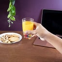 كأس زجاجي بقاعدة كريستال - 410 مل Acrylic Glass With Crystal Base - Royalford