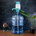 Royalford Water Pump - Dolphin Water Pump Water Bottles Pump Manual Water Bottle Pump, Easy Drinking