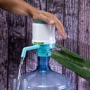 Royalford Water Pump - Dolphin Water Pump Water Bottles Pump Manual Water Bottle Pump, Easy Drinking