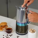 دلة قهوة حافظة للحرارة بسعة 1.9 لتر | Royalford Silver Vacuum Flask