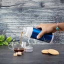 Royalford RF6607 320ml Stainless Steel Vacuum Bottle - Stainless Steel Flask & Water Bottle |Hot & Cold Leak-Resistant Sports Drink Bottle | Dishwasher Safe High-Quality Vacuum Insulation Bo