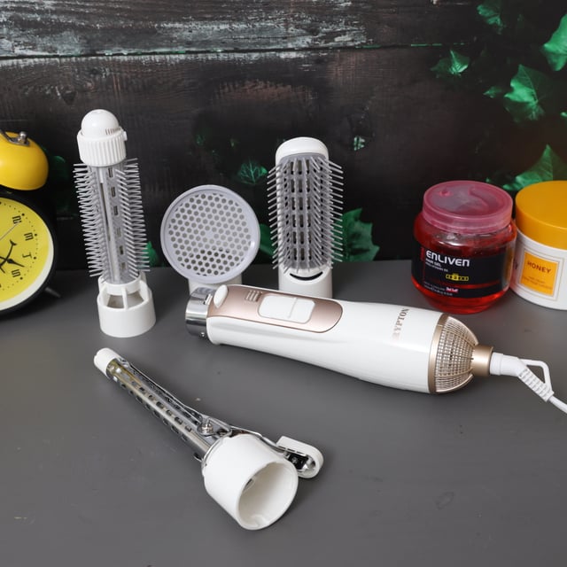 فرشاة تصفيف الشعر ( 800W )Krypton Hair Styler Brush Hair