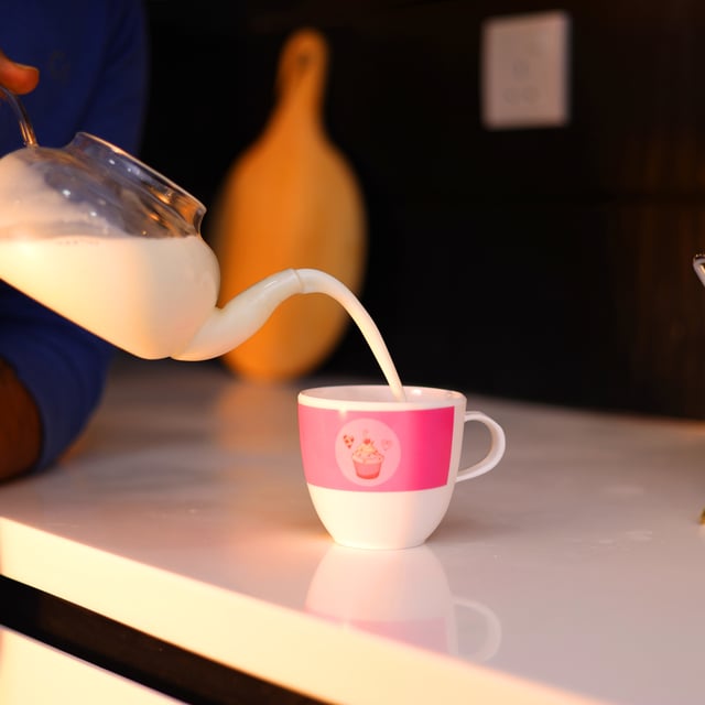 كوب قهوة (حليب دافئ) للاطفال ميلامين 210 مل رويال فورد Royalford Children Cup