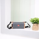 Olsenmark Portable Wireless Speaker With Usb, Tf & Bluetooth - Hands Free Calling - 10 Meters Range