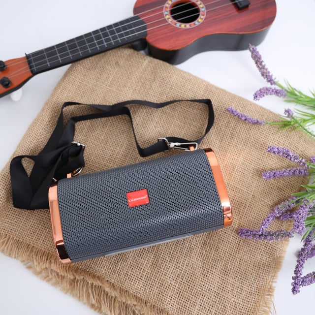 Olsenmark Portable Wireless Speaker With Usb, Tf & Bluetooth - Hands Free Calling - 10 Meters Range