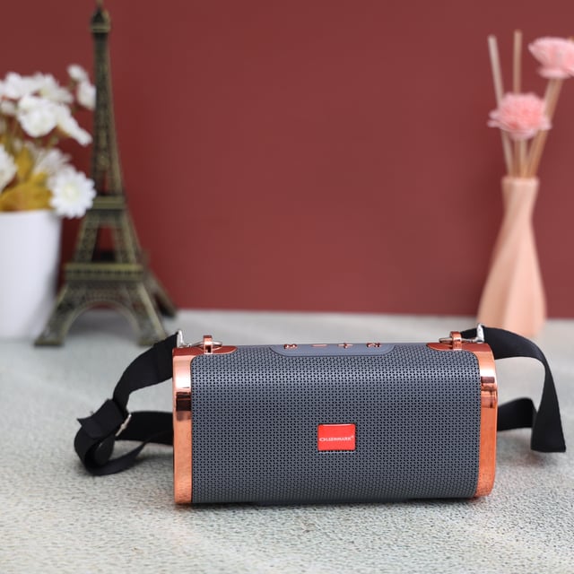 Olsenmark Portable Wireless Speaker With Usb, Tf & Bluetooth - Hands Free Calling - 10 Meters Range