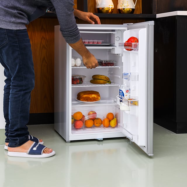 ثلاجة باب واحد (110L) Krypton Single Door Refrigerator