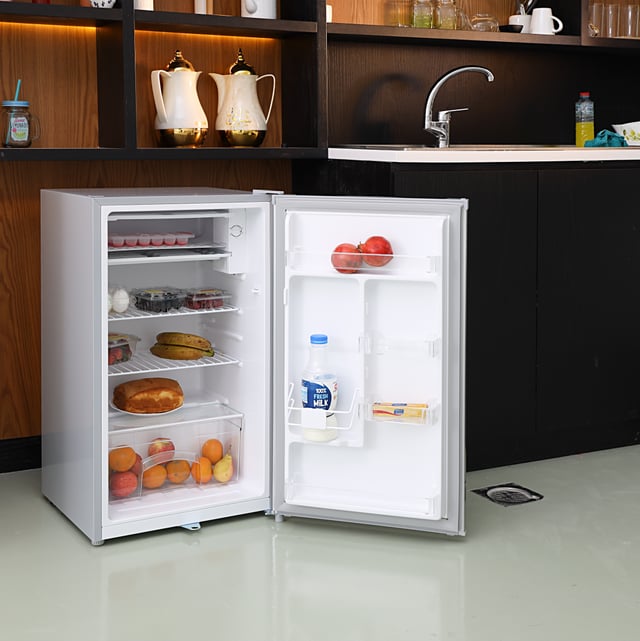 ثلاجة باب واحد (110L) Krypton Single Door Refrigerator