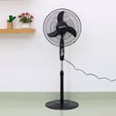 Olsenmark Stand Fan, 16 Inch - Strong Fan Guard - 5 Leaf Blades - Powerful