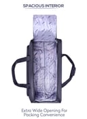 ABRAJ 2 Wheel Duffle Bag, 3 Pc - Cabin Size Roller Travel Duffel Bag - Wheeled Trolley Holdall Duffle Carry Bag - Lightweight Telescopic Frame - Portable Weekend Overnight Travel Holdall Han