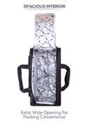 مجموعة شنط السفر لون رمادي 3Piece Duffle Bag Set /Travel Bag - Cabin Size Travel Duffel Bag - Holdall Duffle Carry Bag - PARA JOHN