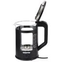 غلاية ماء كهربائية زجاجية بسعة 1.7 لتر Geepas Double Layer Glass Kettle