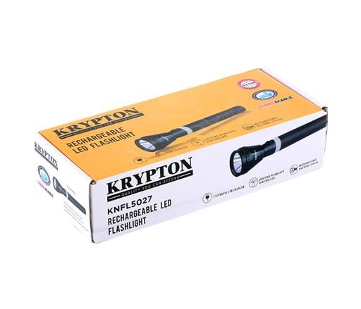 Krypton 1900Mah Rechargeable Flash Light- High Power Flashlight Super Bright Cree Led Torch Light